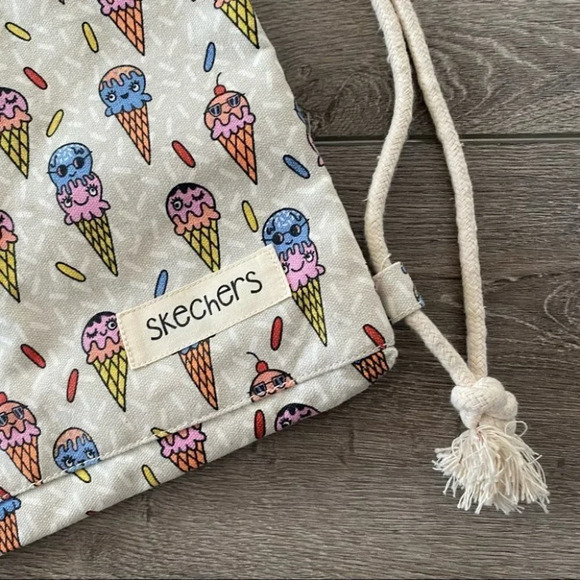 Sketchers backpack dune carry sack ice  cream - Picture 4 of 4
